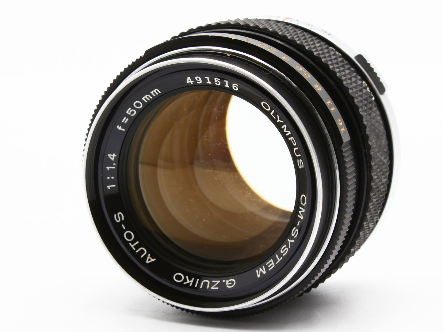Olympus OM-2N Silver 35mm SLR Film Camera Zuiko Auto-S 50mm f/1.4 Lens【Exc+3】
