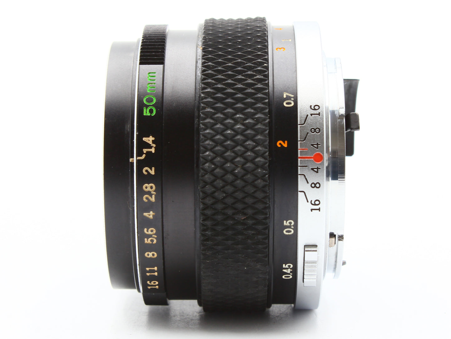 Olympus OM-2N Silver 35mm SLR Film Camera Zuiko Auto-S 50mm f/1.4 Lens【Exc+3】