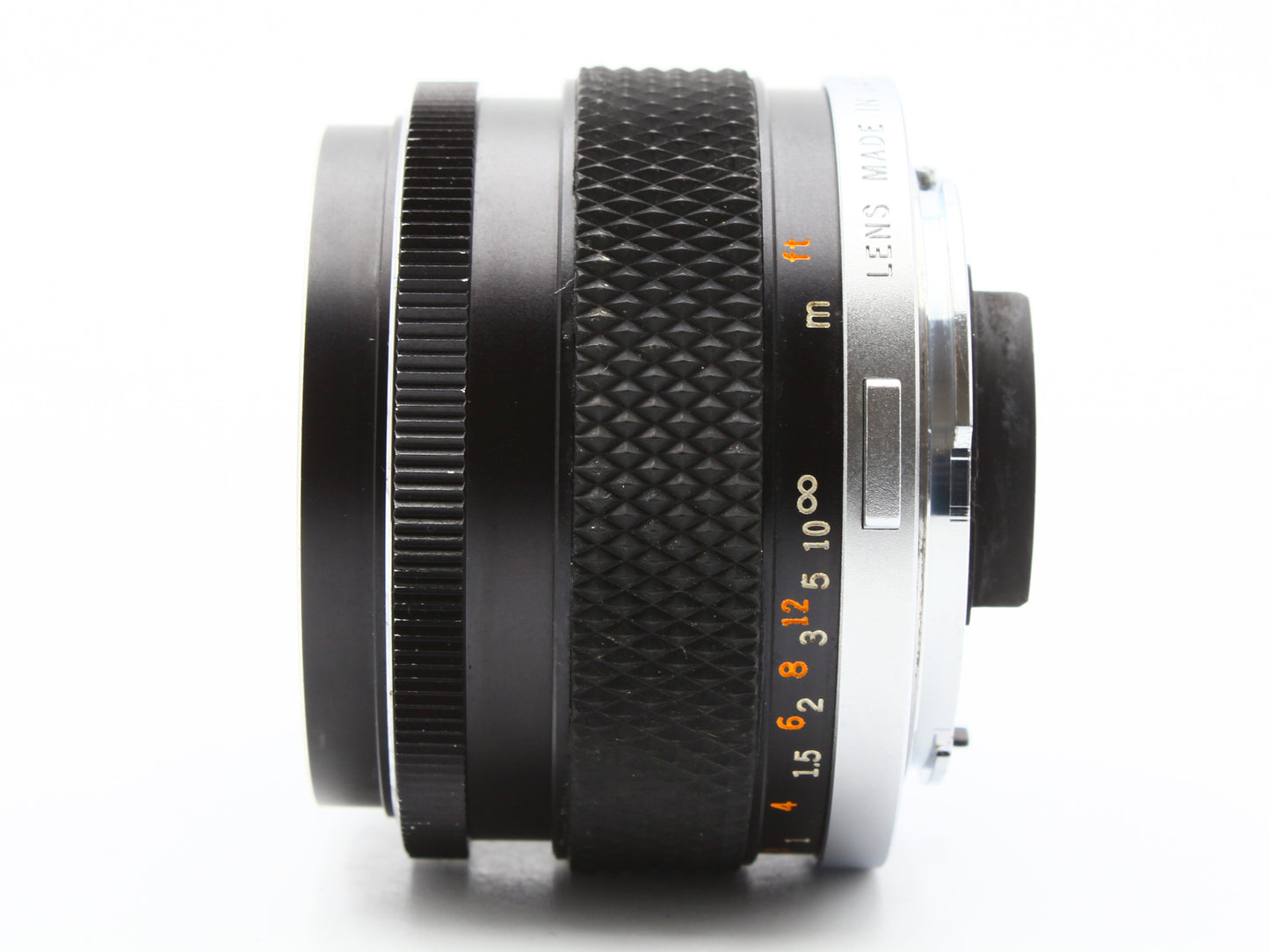 Olympus OM-2N Silver 35mm SLR Film Camera Zuiko Auto-S 50mm f/1.4 Lens【Exc+3】