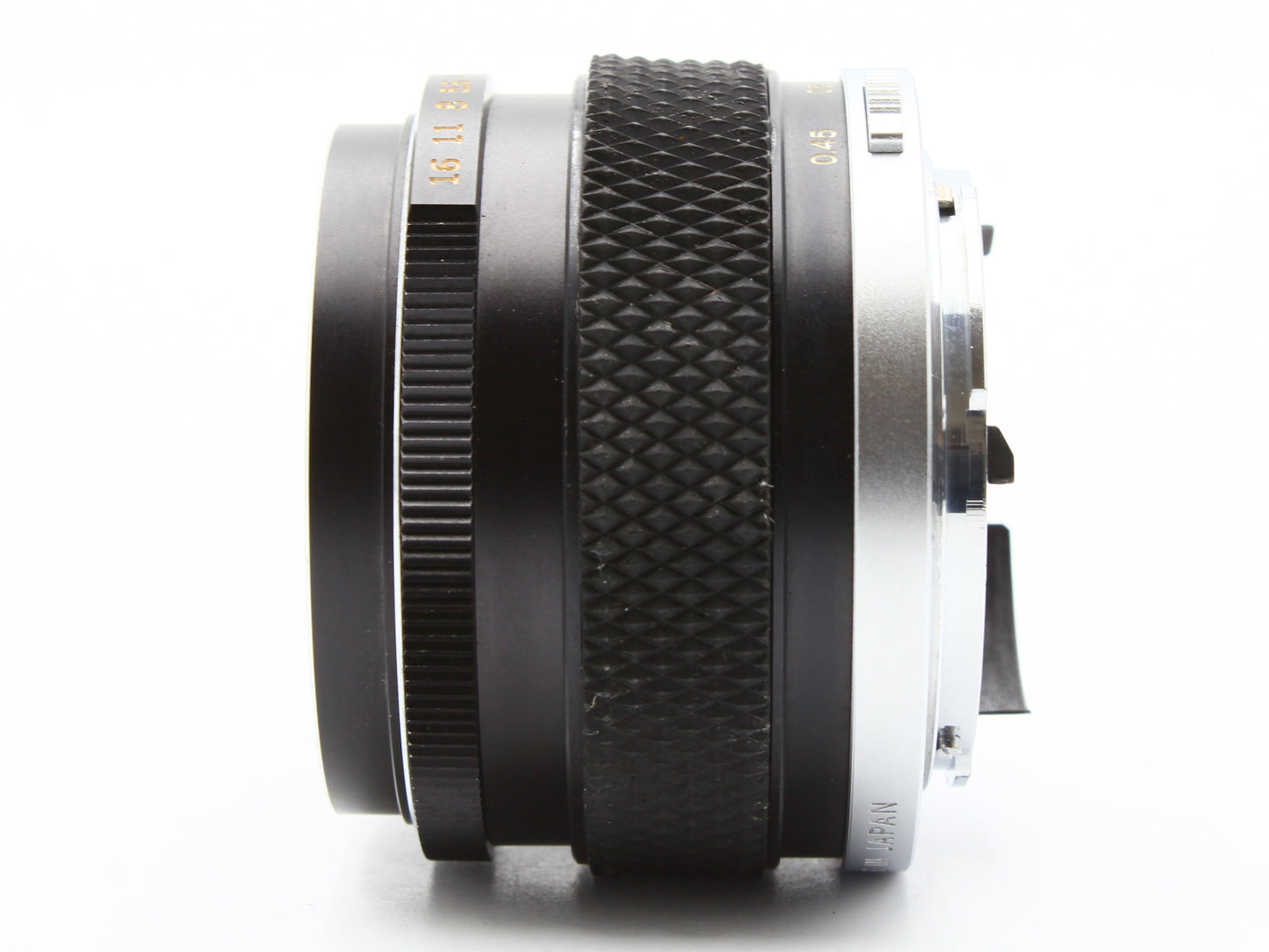 Olympus OM-2N Silver 35mm SLR Film Camera Zuiko Auto-S 50mm f/1.4 Lens【Exc+3】