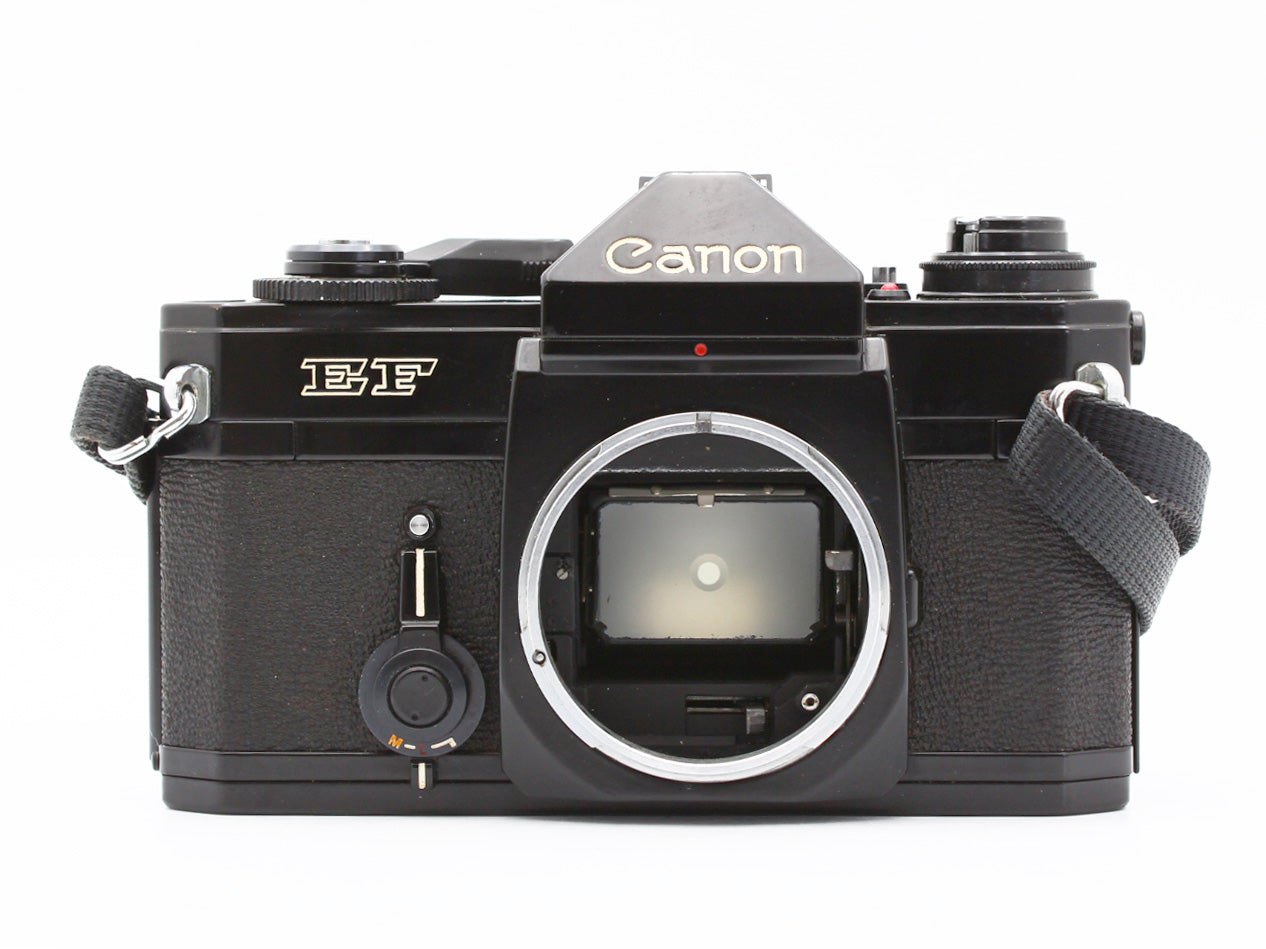 Canon EF 35mm SLR Film Camera FD 50mm f/1.4 S.S.C. Lens from JAPAN【VeryGood】