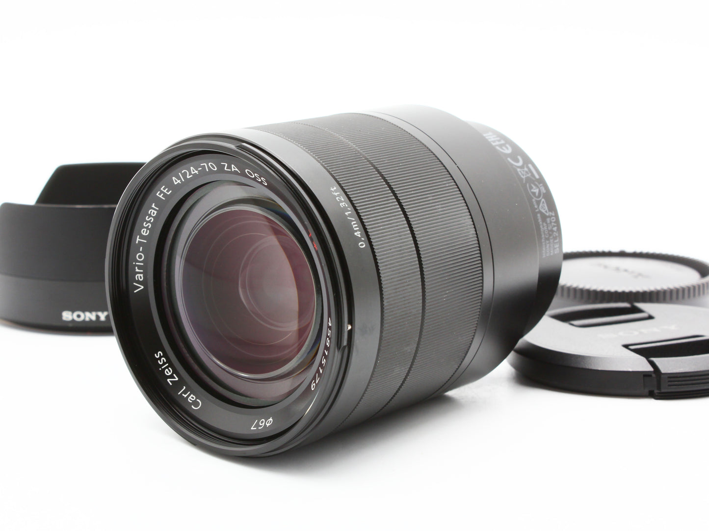 SONY Vario-Tessar T* FE 24-70mm f/4 ZA OSS Lens from JAPAN【Exc+4】