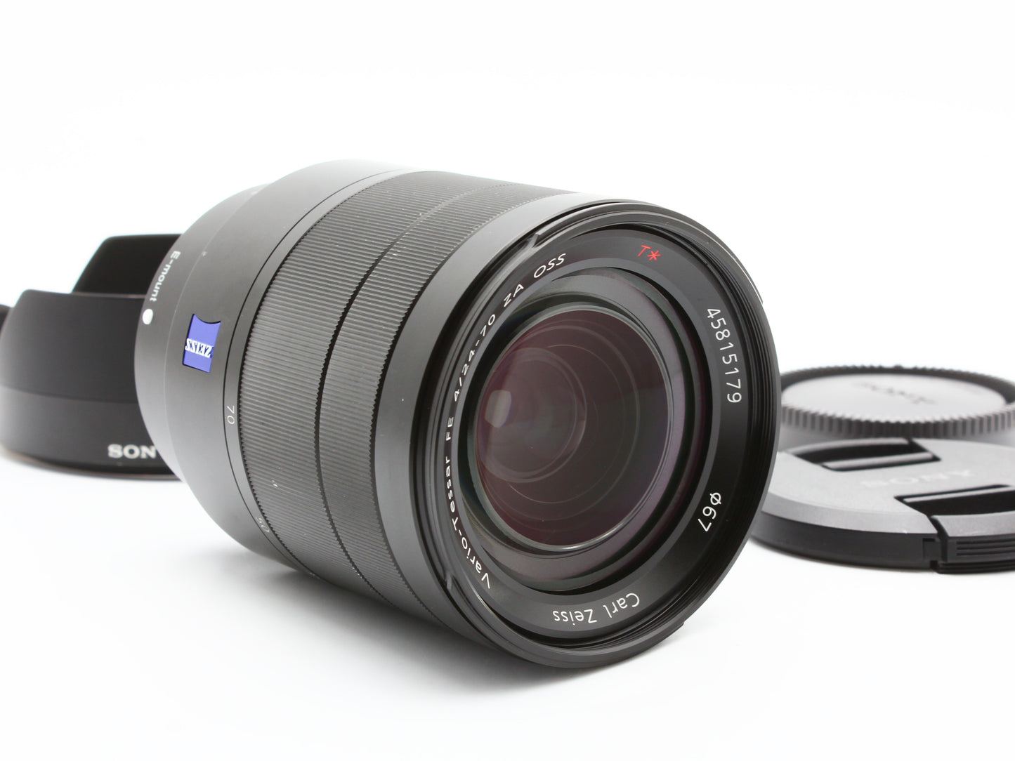 SONY Vario-Tessar T* FE 24-70mm f/4 ZA OSS Lens from JAPAN【Exc+4】