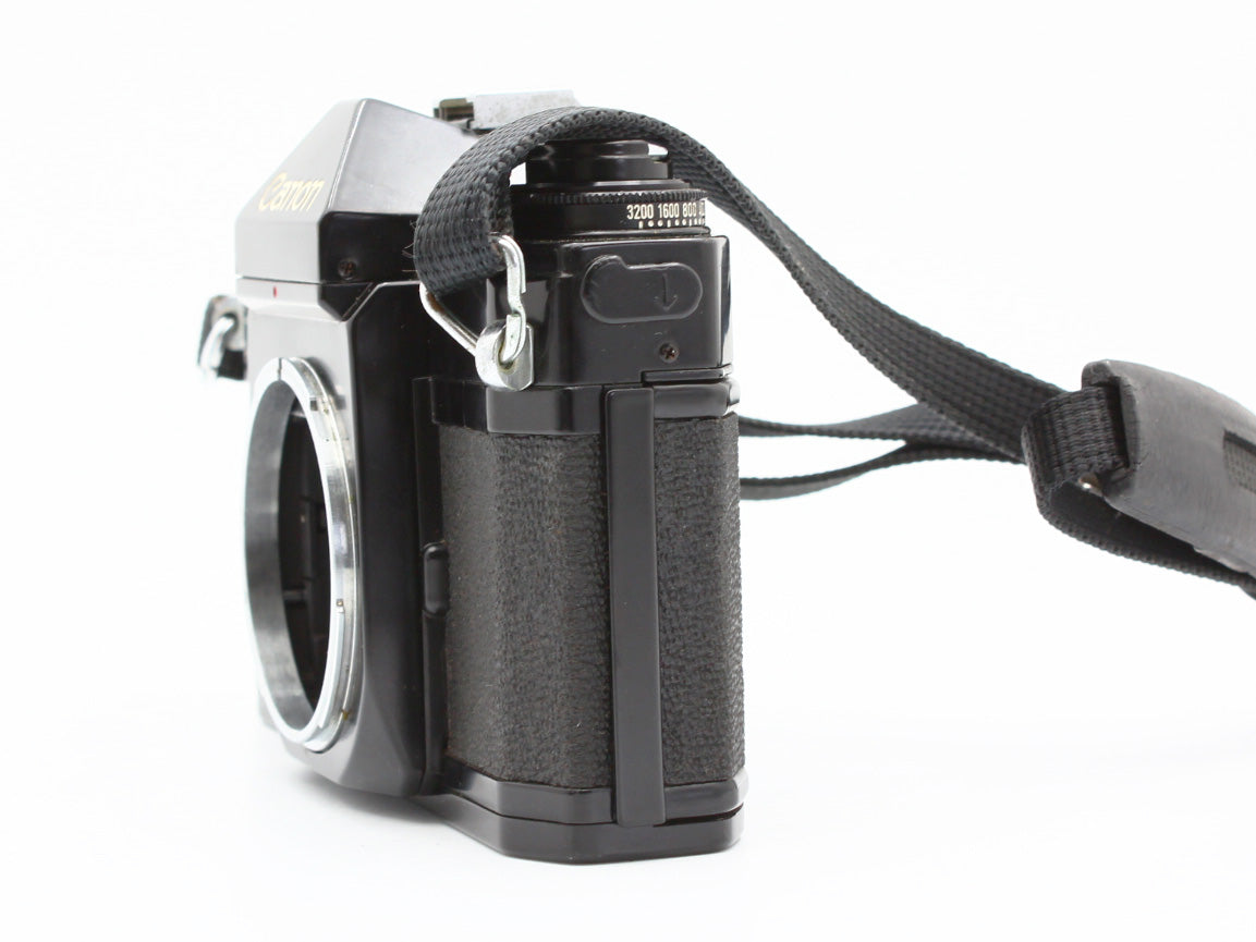 Canon EF 35mm SLR Film Camera FD 50mm f/1.4 S.S.C. Lens from JAPAN【VeryGood】