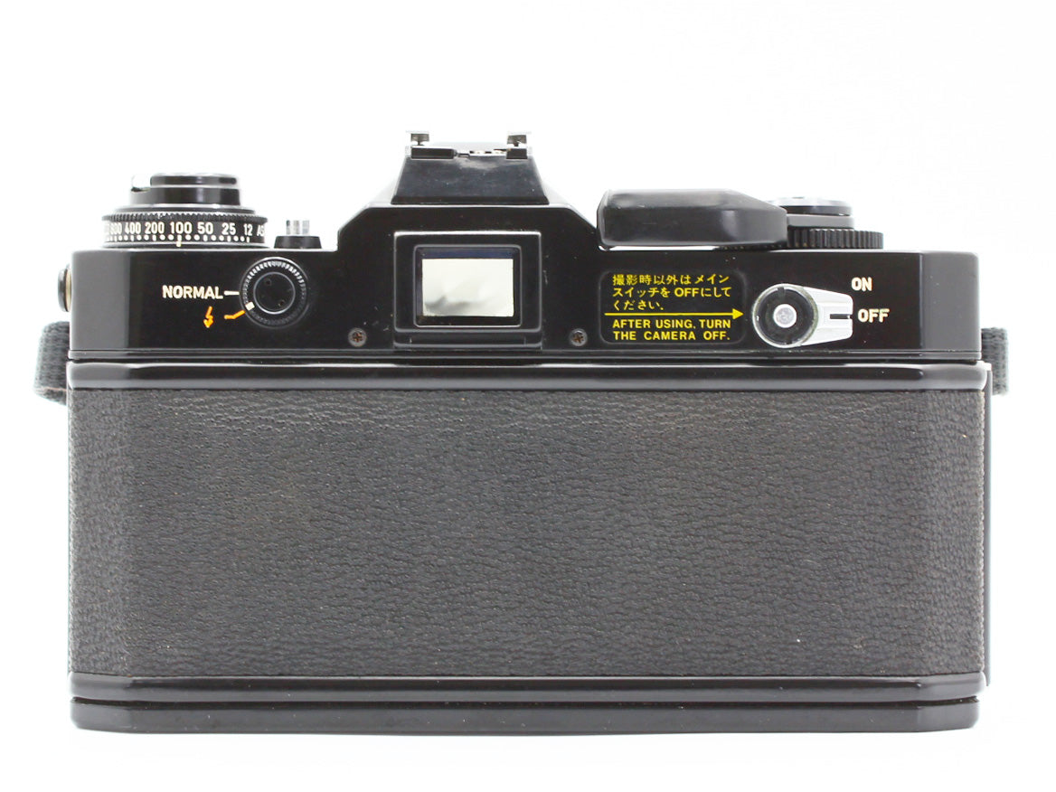 Canon EF 35mm SLR Film Camera FD 50mm f/1.4 S.S.C. Lens from JAPAN【VeryGood】
