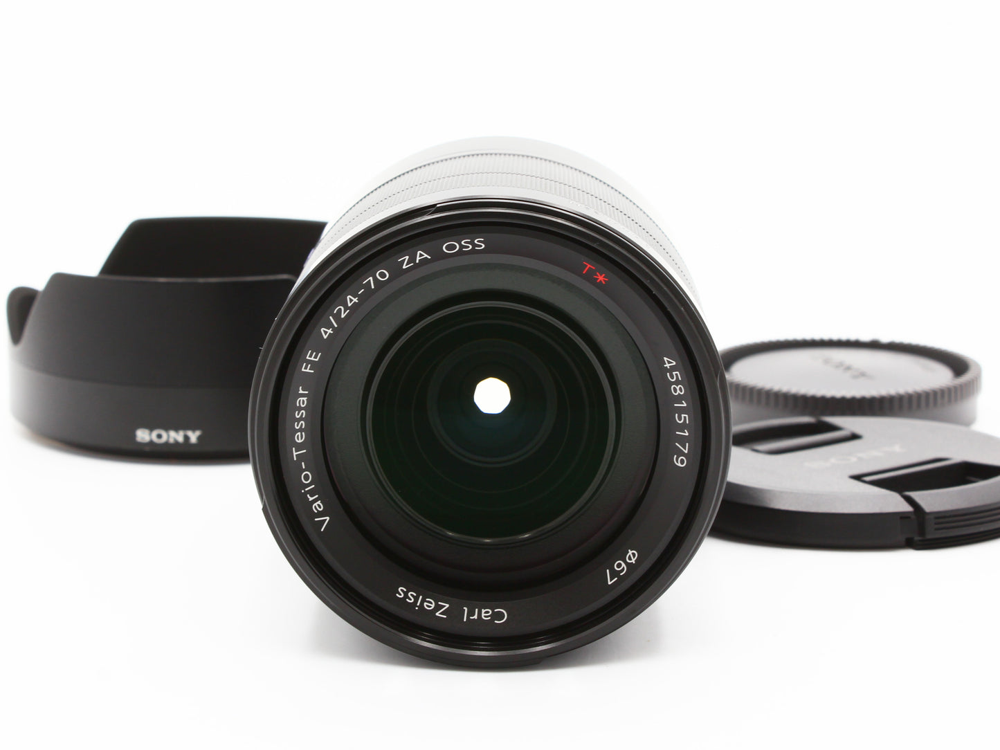 SONY Vario-Tessar T* FE 24-70mm f/4 ZA OSS Lens from JAPAN【Exc+4】