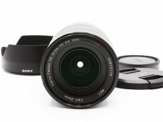 SONY Vario-Tessar T* FE 24-70mm f/4 ZA OSS Lens from JAPAN【Exc+4】