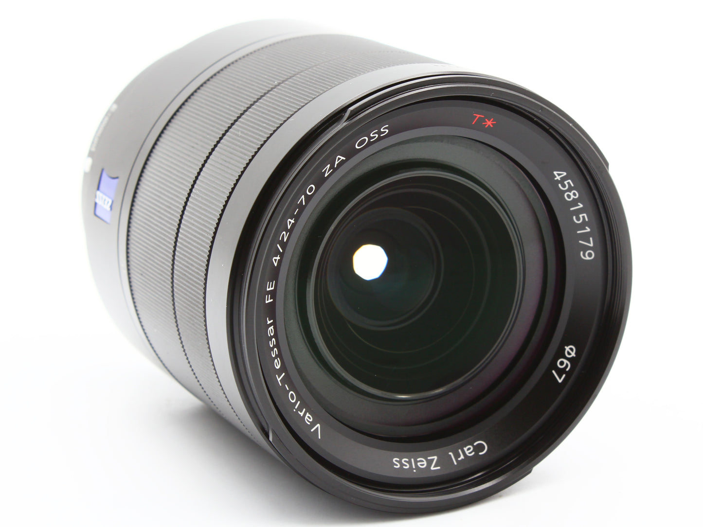 SONY Vario-Tessar T* FE 24-70mm f/4 ZA OSS Lens from JAPAN【Exc+4】