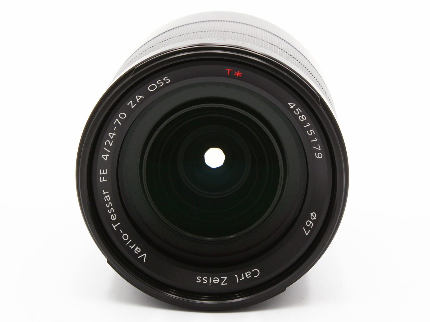 SONY Vario-Tessar T* FE 24-70mm f/4 ZA OSS Lens from JAPAN【Exc+4】