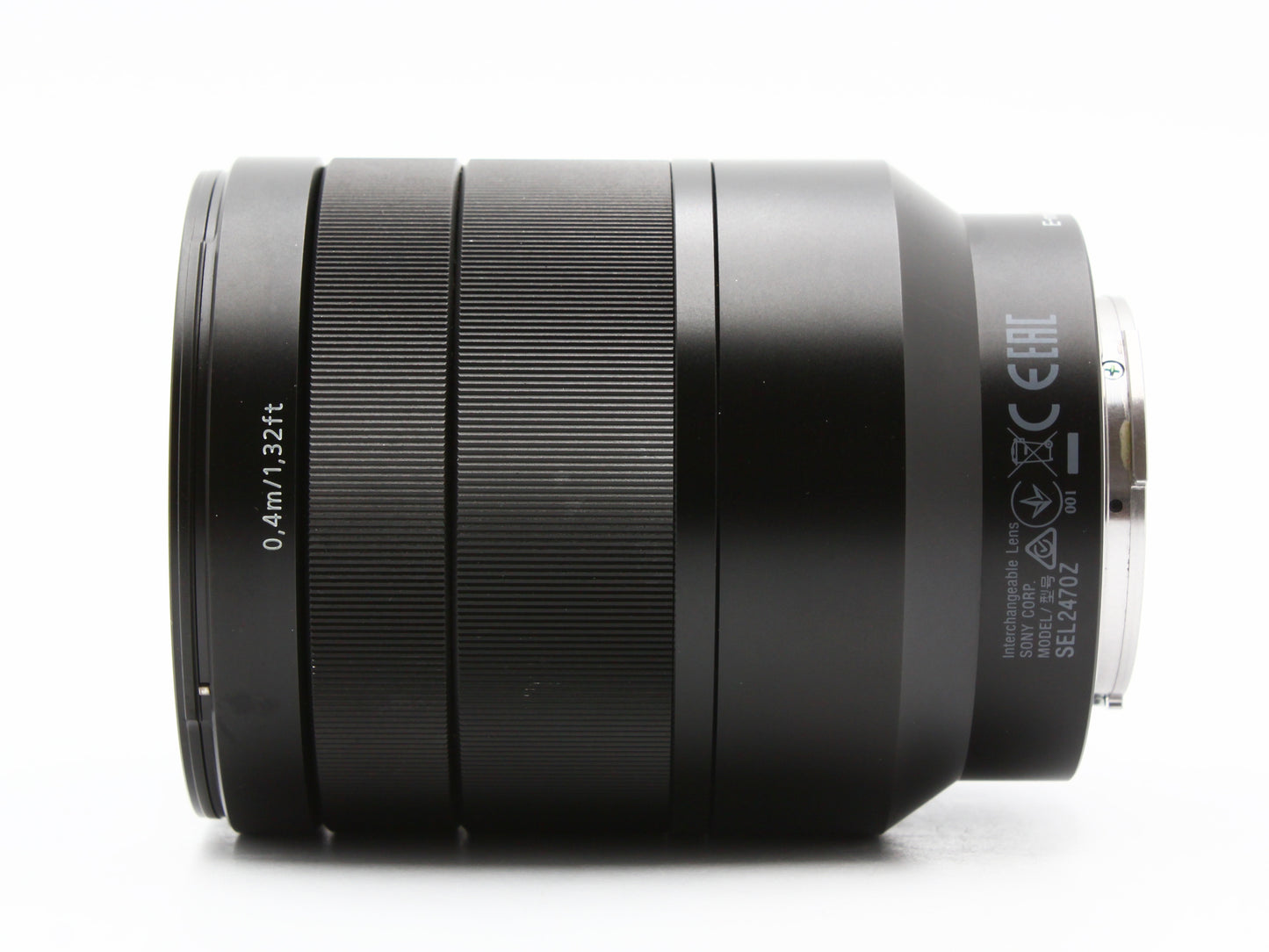 SONY Vario-Tessar T* FE 24-70mm f/4 ZA OSS Lens from JAPAN【Exc+4】