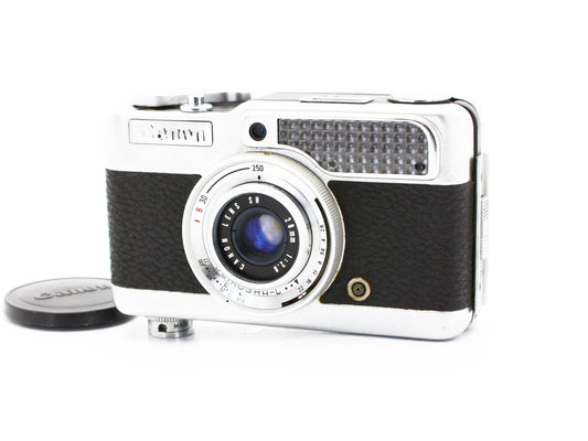 Canon Demi Half Frame 35mm Film Camera 28mm f/2.8 Lens from JAPAN【Exc+4】