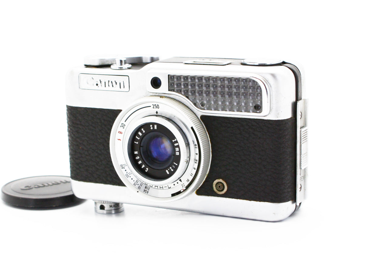 Canon Demi Half Frame 35mm Film Camera 28mm f/2.8 Lens from JAPAN【Exc+4】