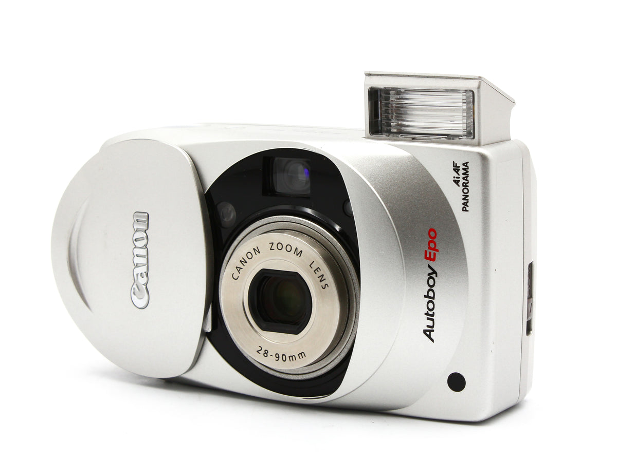 Canon Autoboy Epo Point & Shoot 35mm Film Camera 28-90mm Lens from JAPAN【Exc+5】
