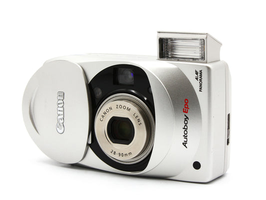 Canon Autoboy Epo Point & Shoot 35mm Film Camera 28-90mm Lens from JAPAN【Exc+5】