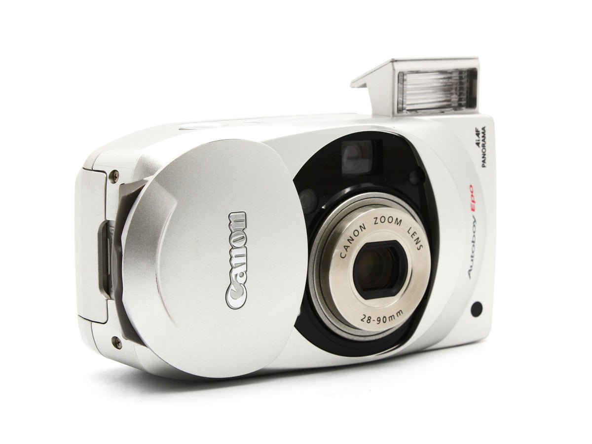 Canon Autoboy Epo Point & Shoot 35mm Film Camera 28-90mm Lens from JAPAN【Exc+5】