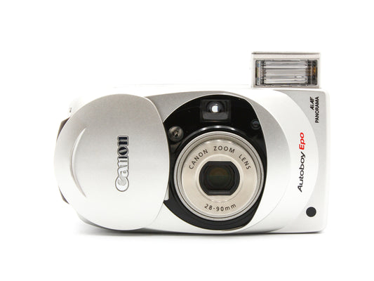Canon Autoboy Epo Point & Shoot 35mm Film Camera 28-90mm Lens from JAPAN【Exc+5】