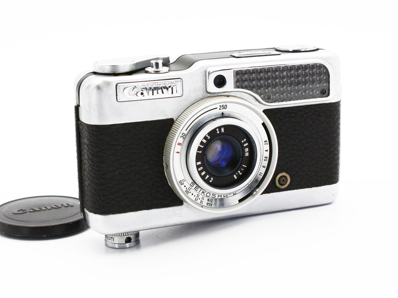 Canon Demi Half Frame 35mm Film Camera 28mm f/2.8 Lens from JAPAN【Exc+4】