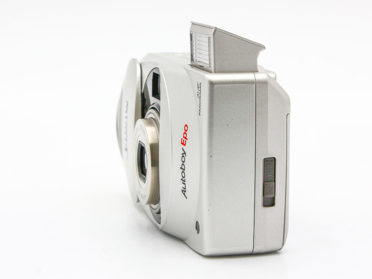 Canon Autoboy Epo Point & Shoot 35mm Film Camera 28-90mm Lens from JAPAN【Exc+5】