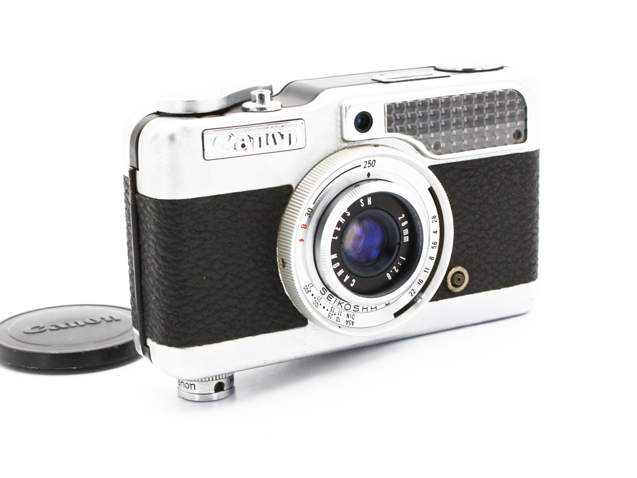 Canon Demi Half Frame 35mm Film Camera 28mm f/2.8 Lens from JAPAN【Exc+4】
