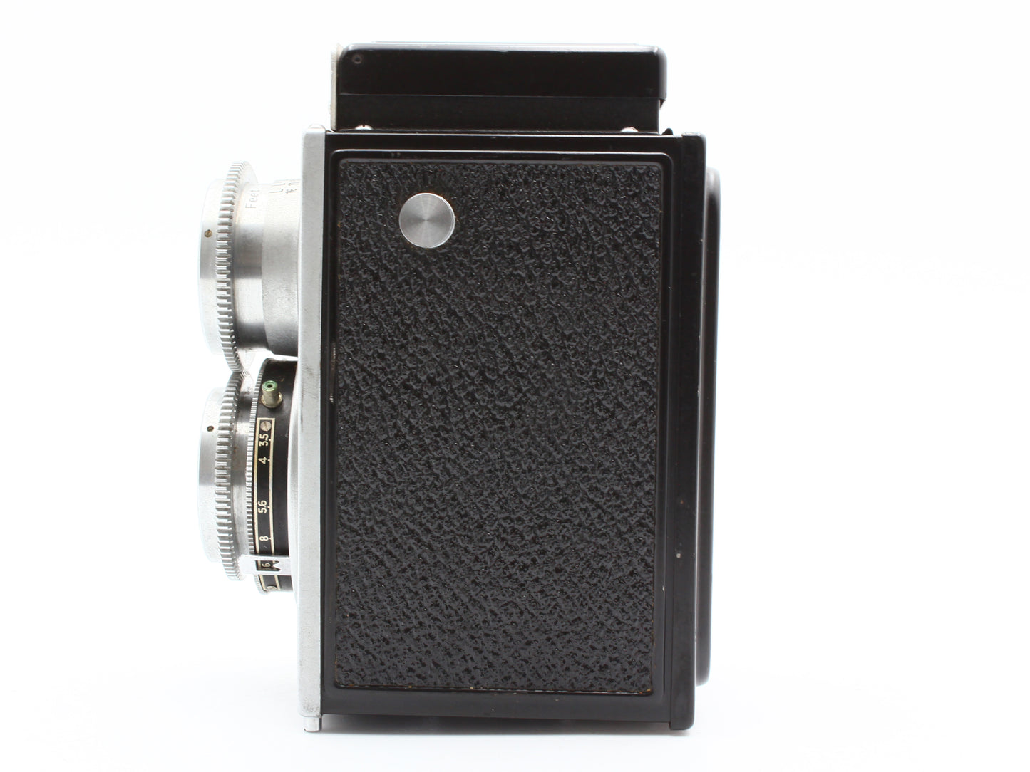 Ricohflex Model VII 6x6 TLR 120 Film Camera 8cm f/3.5 Lens from JAPAN【Exc+3】