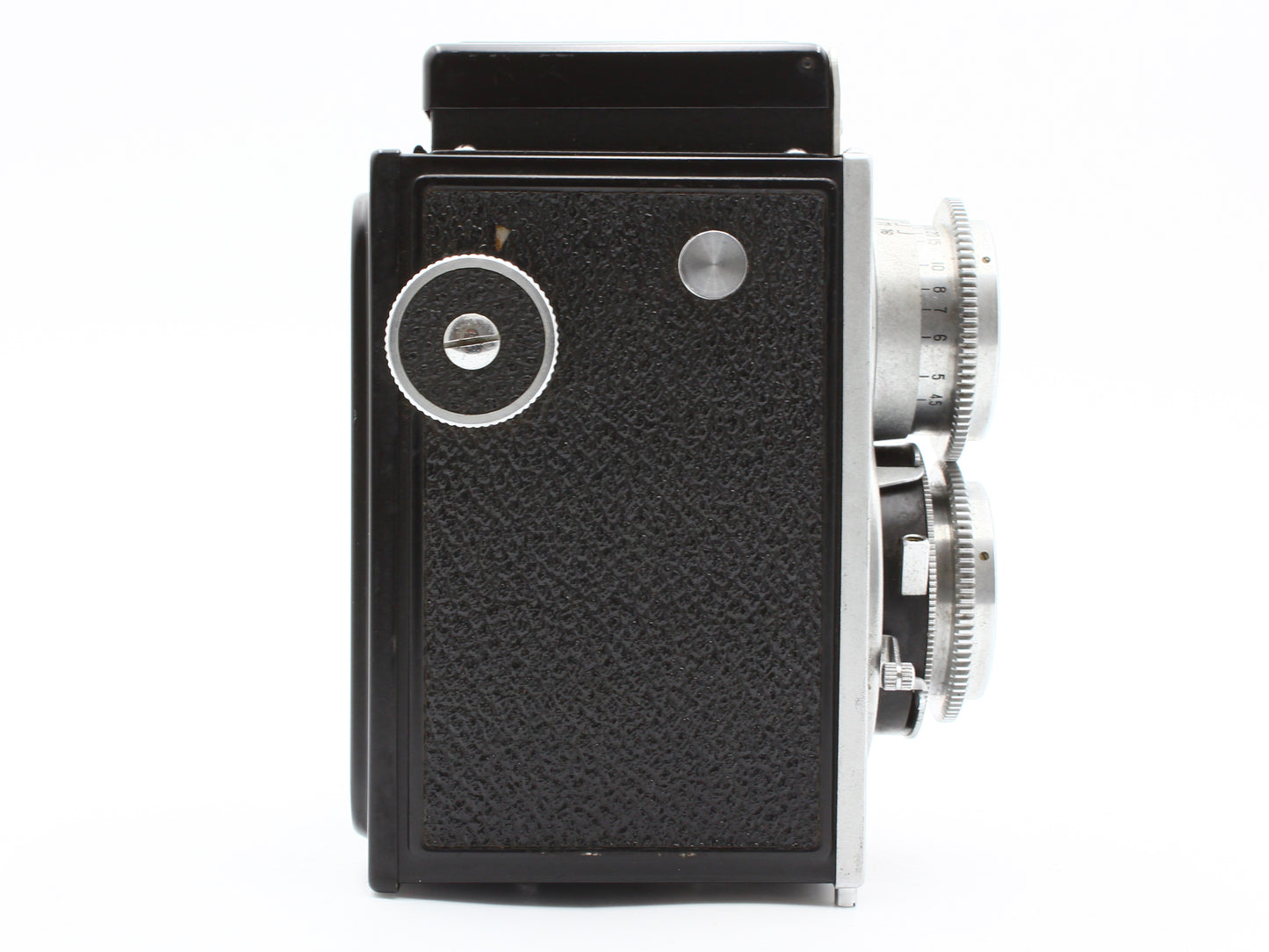 Ricohflex Model VII 6x6 TLR 120 Film Camera 8cm f/3.5 Lens from JAPAN【Exc+3】