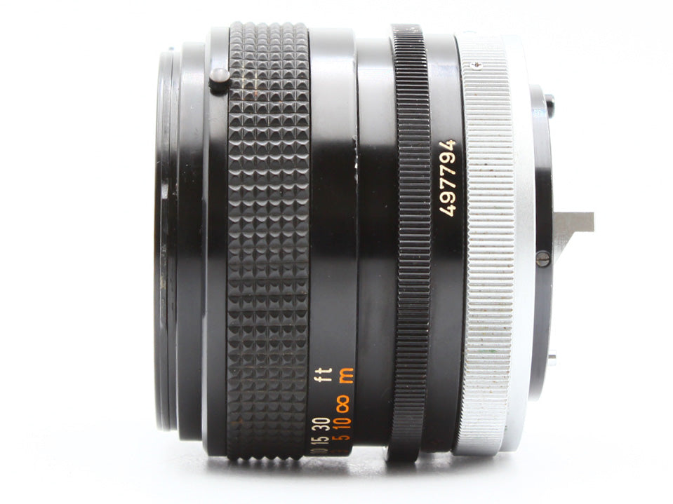 Canon EF 35mm SLR Film Camera FD 50mm f/1.4 S.S.C. Lens from JAPAN【VeryGood】