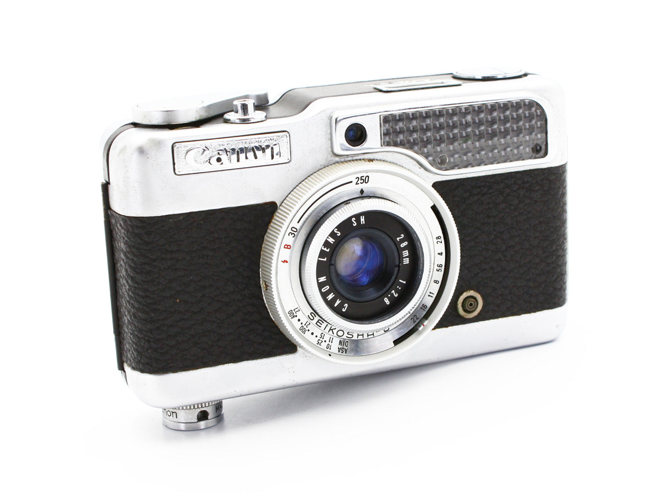 Canon Demi Half Frame 35mm Film Camera 28mm f/2.8 Lens from JAPAN【Exc+4】