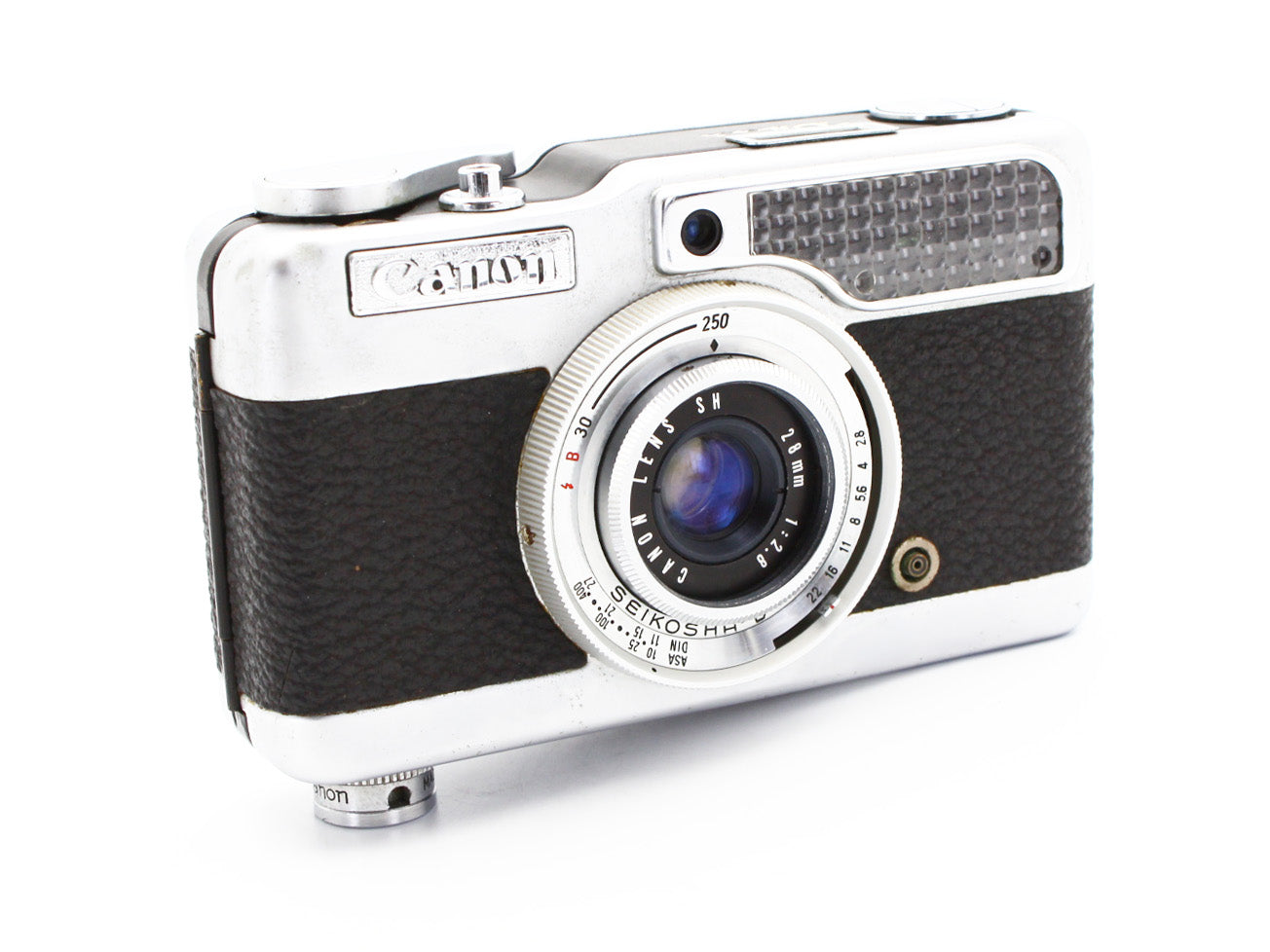 Canon Demi Half Frame 35mm Film Camera 28mm f/2.8 Lens from JAPAN【Exc+4】