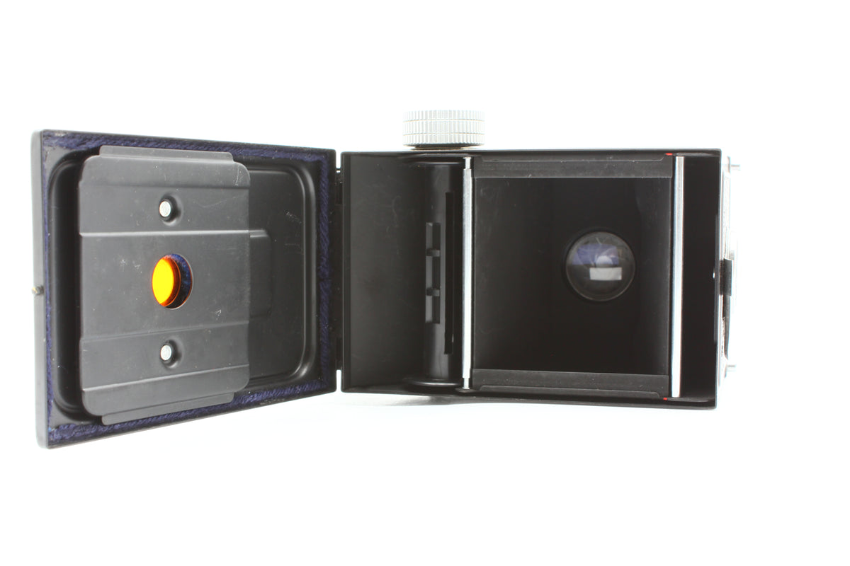 Ricohflex Model VII 6x6 TLR 120 Film Camera 8cm f/3.5 Lens from JAPAN【Exc+3】