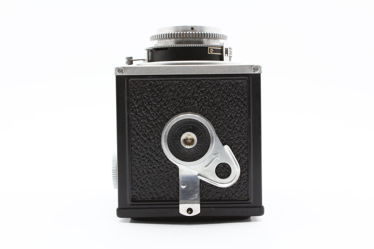 Ricohflex Model VII 6x6 TLR 120 Film Camera 8cm f/3.5 Lens from JAPAN【Exc+3】