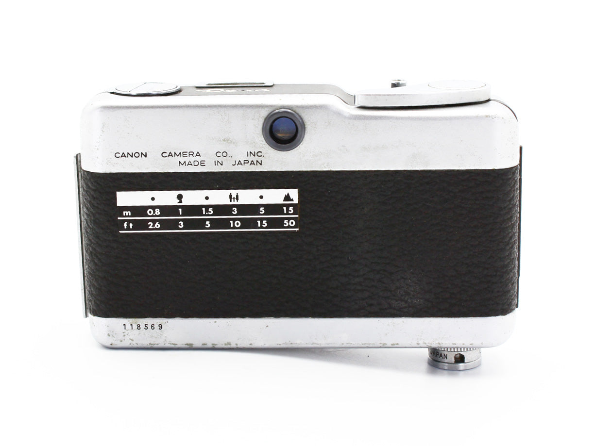 Canon Demi Half Frame 35mm Film Camera 28mm f/2.8 Lens from JAPAN【Exc+4】