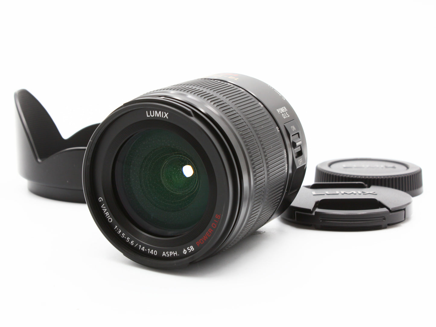 PANASONIC LUMIX G VARIO 14-140mm f/3.5-5.6 ASPH. Power O.I.S .Lens JAPAN【Exc+3】