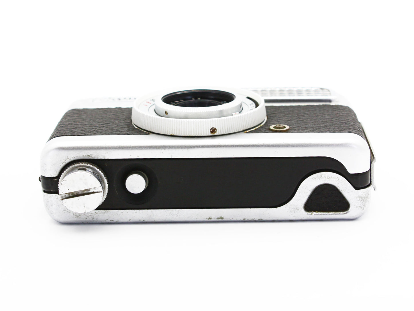 Canon Demi Half Frame 35mm Film Camera 28mm f/2.8 Lens from JAPAN【Exc+4】