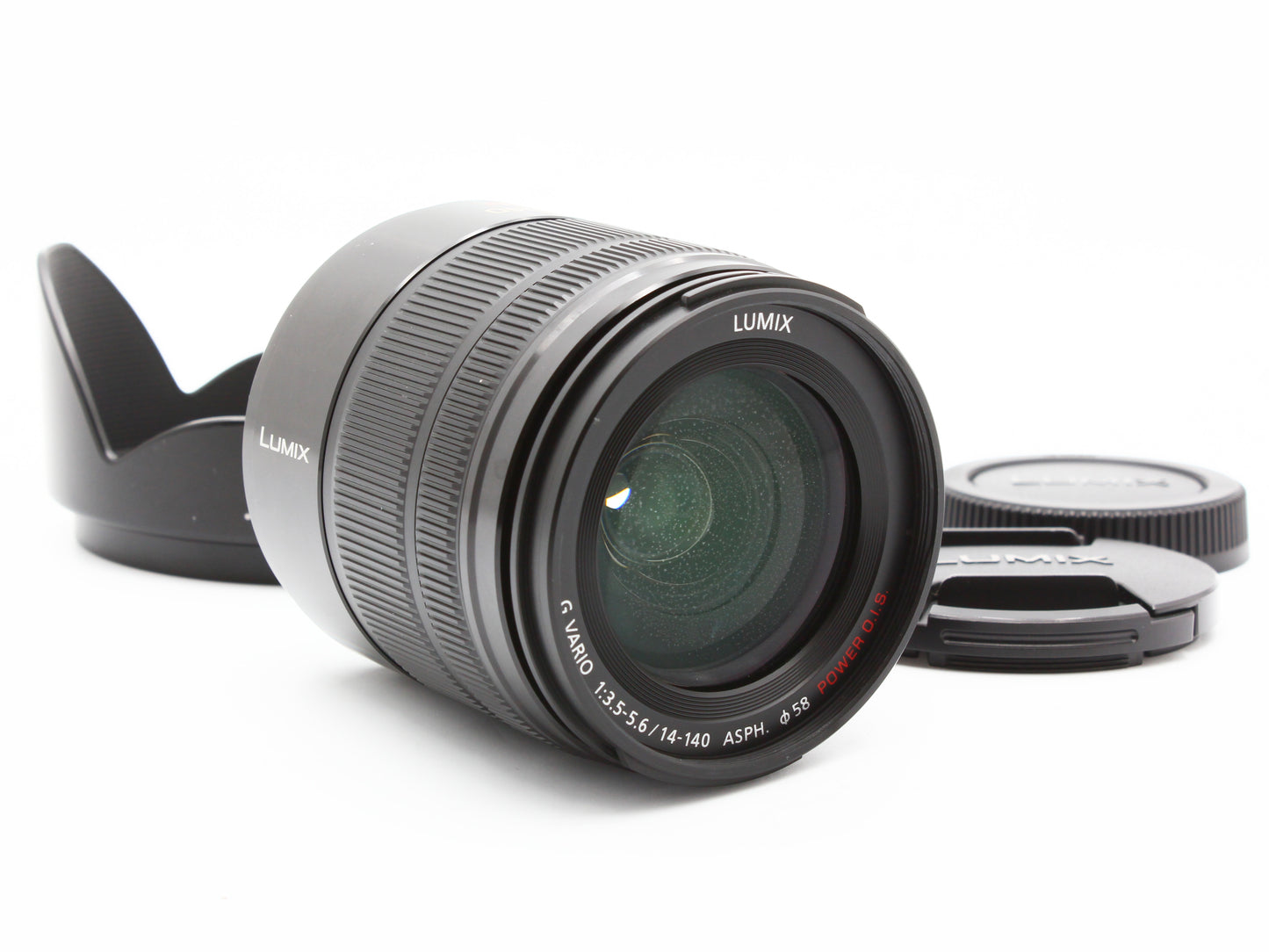 PANASONIC LUMIX G VARIO 14-140mm f/3.5-5.6 ASPH. Power O.I.S .Lens JAPAN【Exc+3】