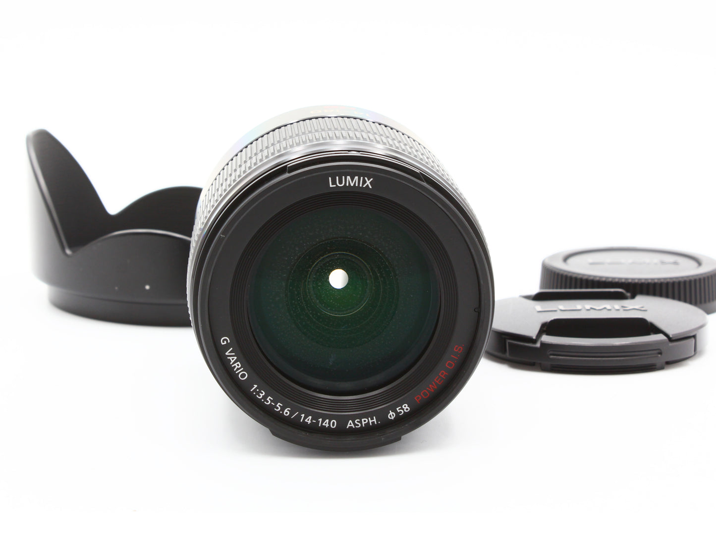 PANASONIC LUMIX G VARIO 14-140mm f/3.5-5.6 ASPH. Power O.I.S .Lens JAPAN【Exc+3】