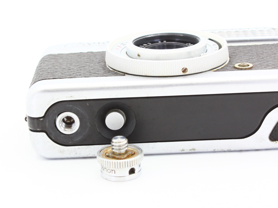 Canon Demi Half Frame 35mm Film Camera 28mm f/2.8 Lens from JAPAN【Exc+4】