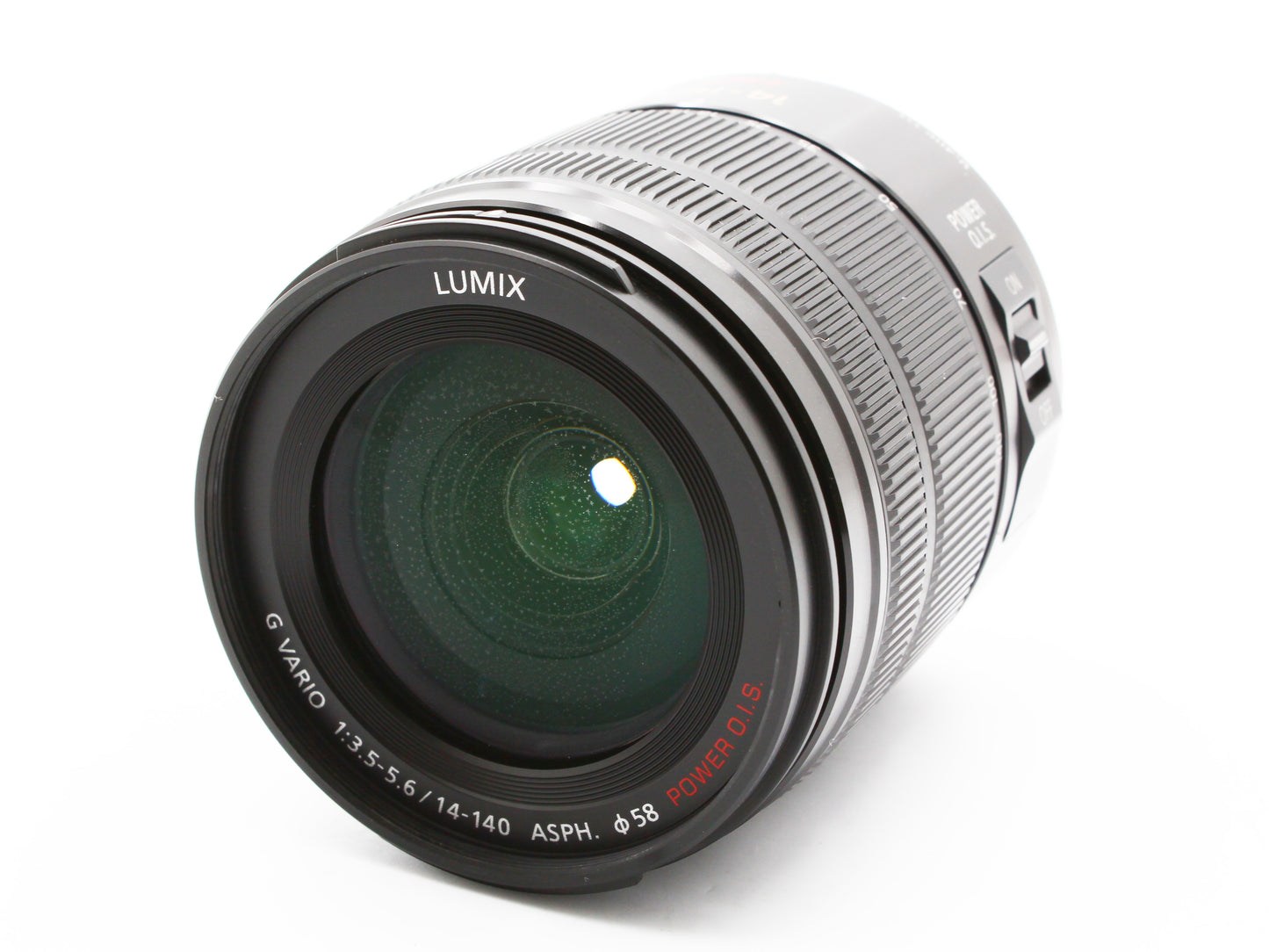 PANASONIC LUMIX G VARIO 14-140mm f/3.5-5.6 ASPH. Power O.I.S .Lens JAPAN【Exc+3】