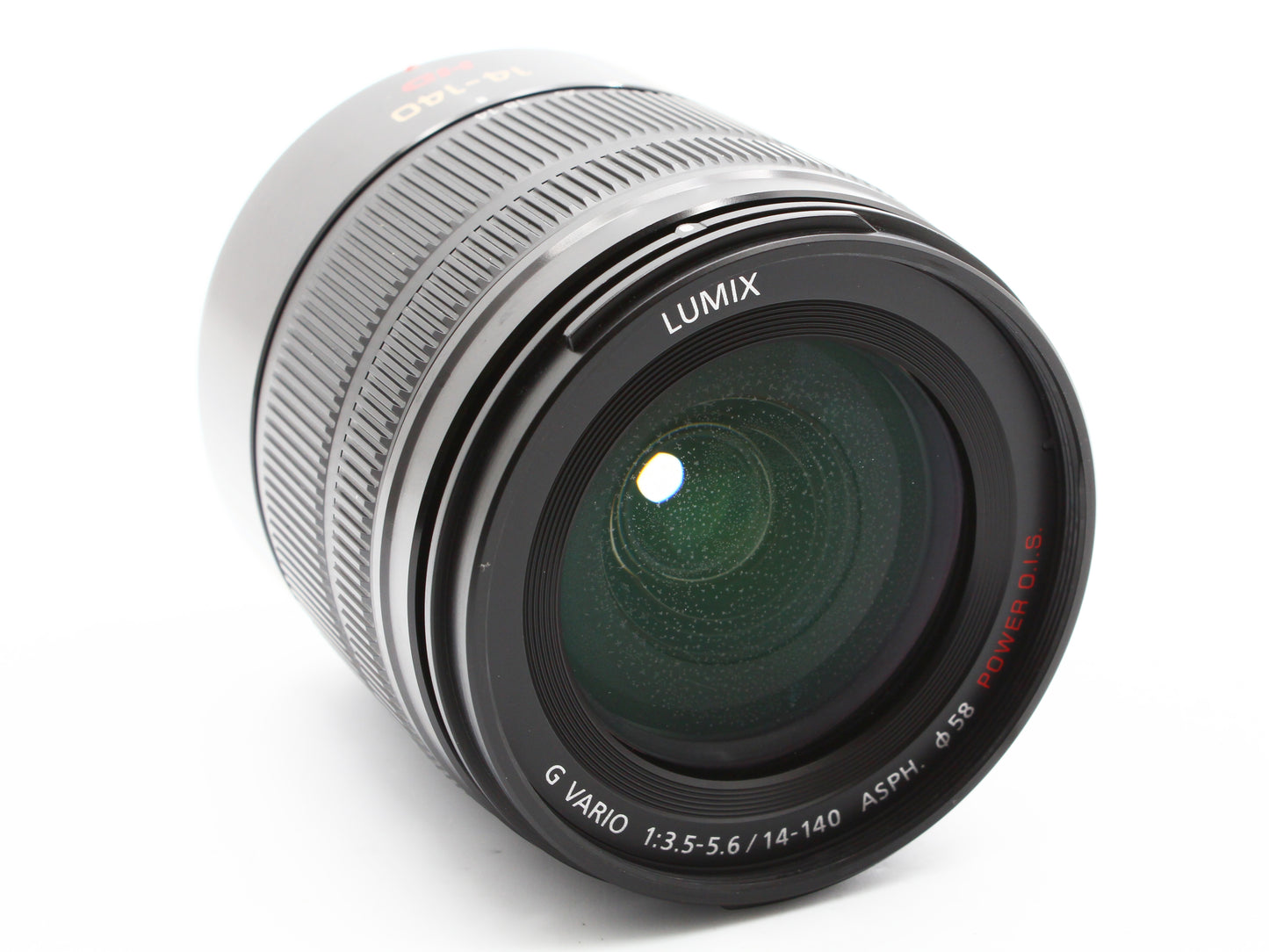 PANASONIC LUMIX G VARIO 14-140mm f/3.5-5.6 ASPH. Power O.I.S .Lens JAPAN【Exc+3】