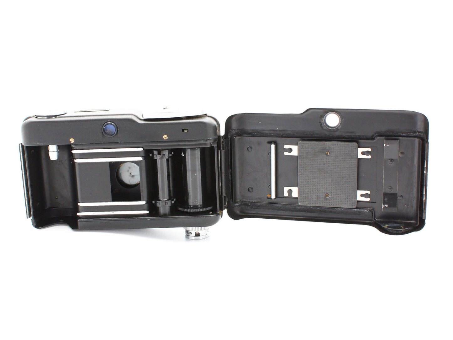 Canon Demi Half Frame 35mm Film Camera 28mm f/2.8 Lens from JAPAN【Exc+4】