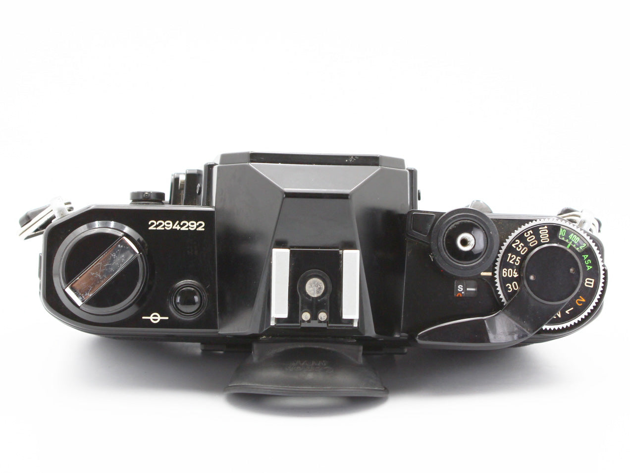 Canon AE-1 SLR 35mm Film Camera FD 50mm f/1.4 s.s.c. Lens from JAPAN【VeryGood】