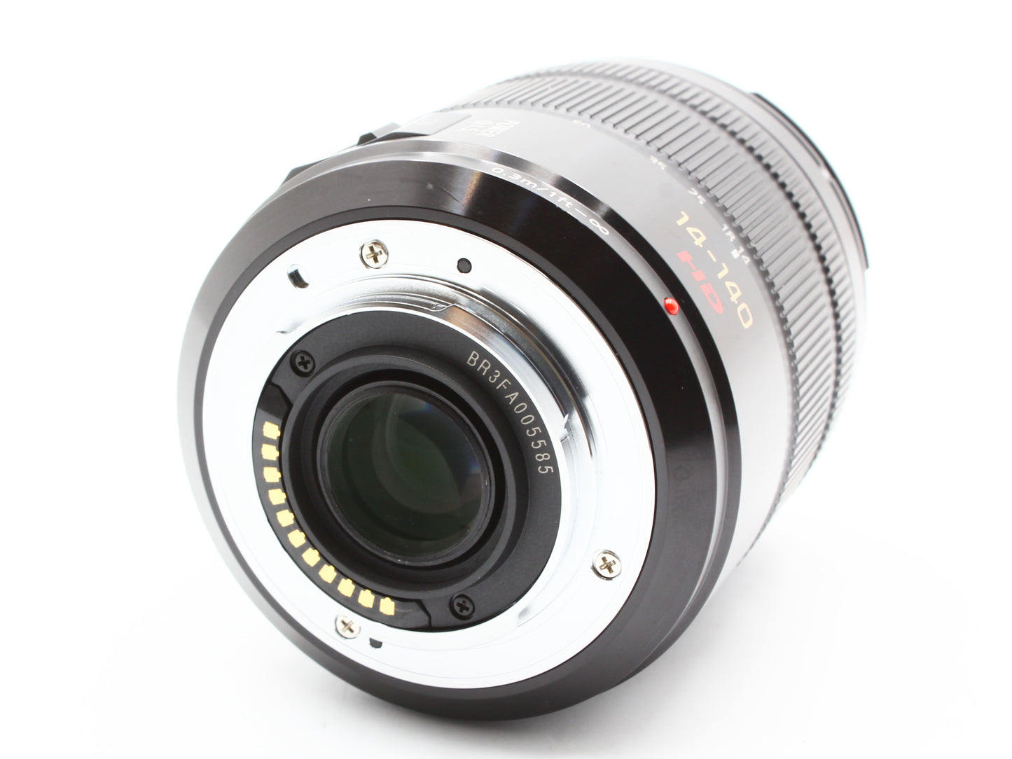 PANASONIC LUMIX G VARIO 14-140mm f/3.5-5.6 ASPH. Power O.I.S .Lens JAPAN【Exc+3】
