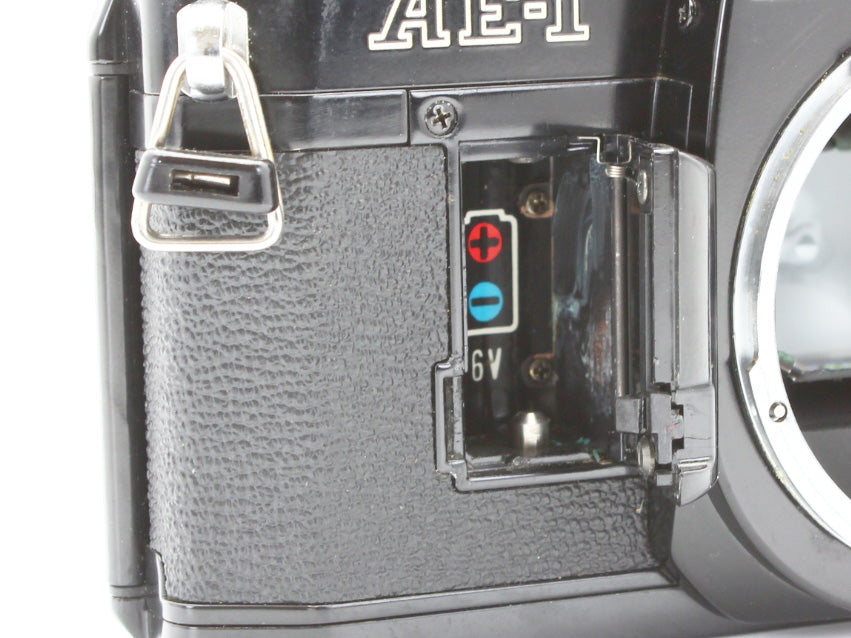 Canon AE-1 SLR 35mm Film Camera FD 50mm f/1.4 s.s.c. Lens from JAPAN【VeryGood】