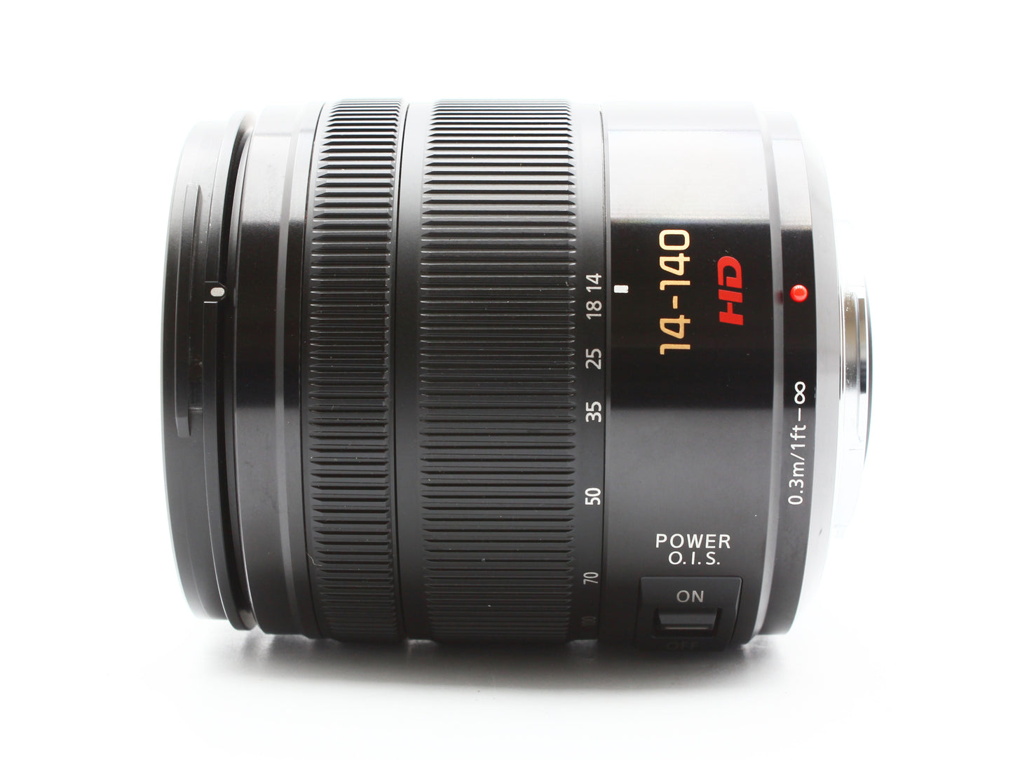 PANASONIC LUMIX G VARIO 14-140mm f/3.5-5.6 ASPH. Power O.I.S .Lens JAPAN【Exc+3】