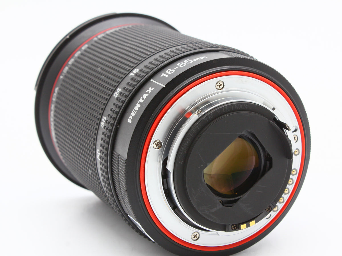 PENTAX HD PENTAX-DA 16-85mm f/3.5-5.6 ED DC WR K Mount Lens JAPAN【Near Mint】