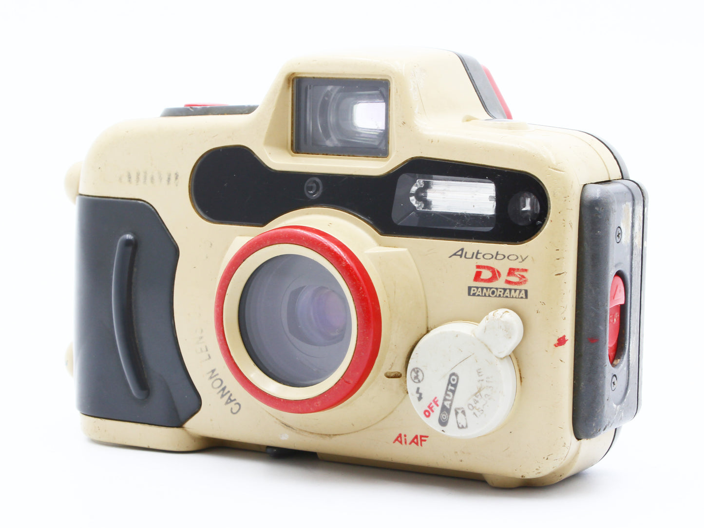 Canon Autoboy D5 Panorama Waterproof 35mm Point＆Shoot Camera Japan【Exc+3】