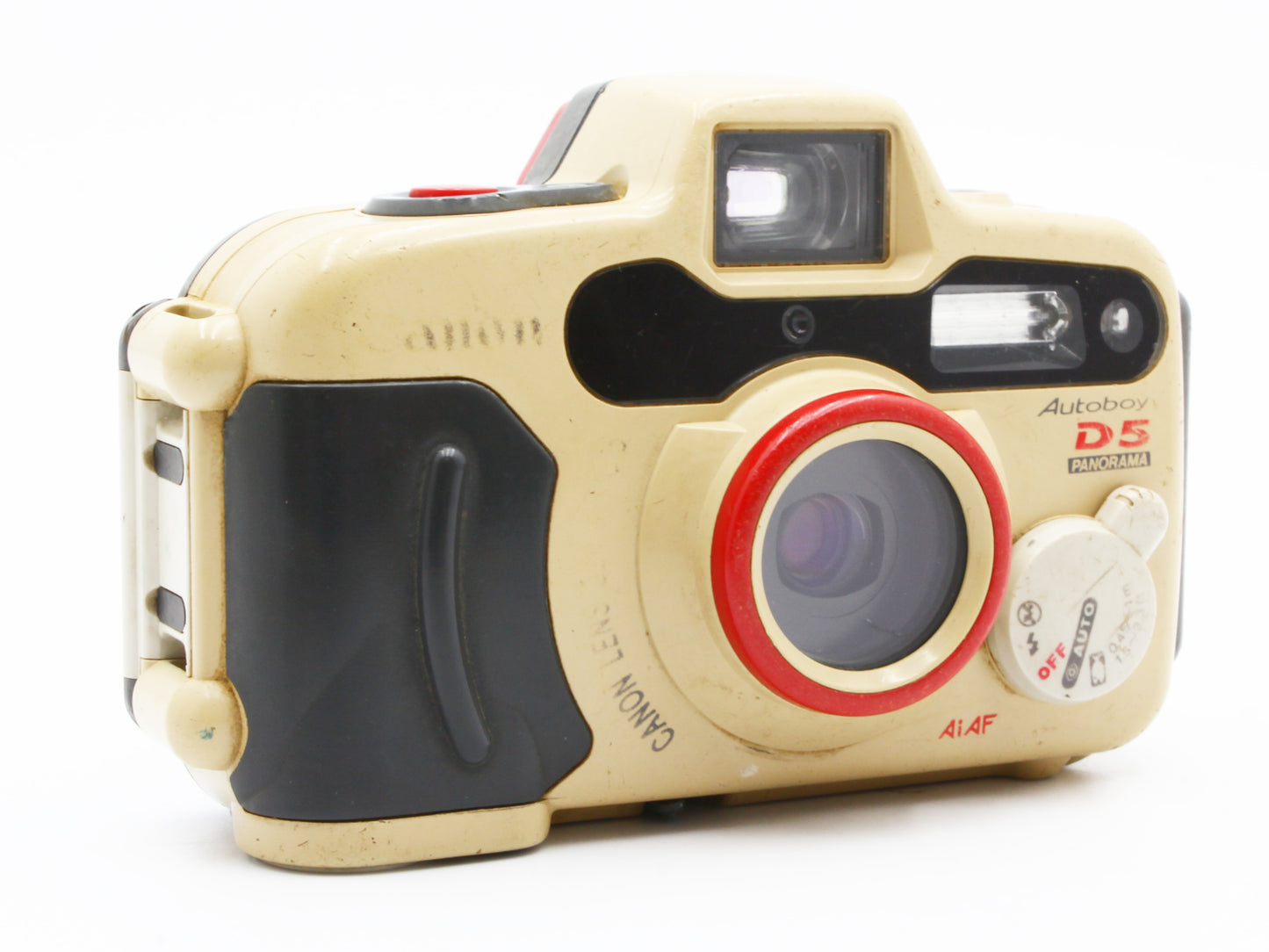 Canon Autoboy D5 Panorama Waterproof 35mm Point＆Shoot Camera Japan【Exc+3】