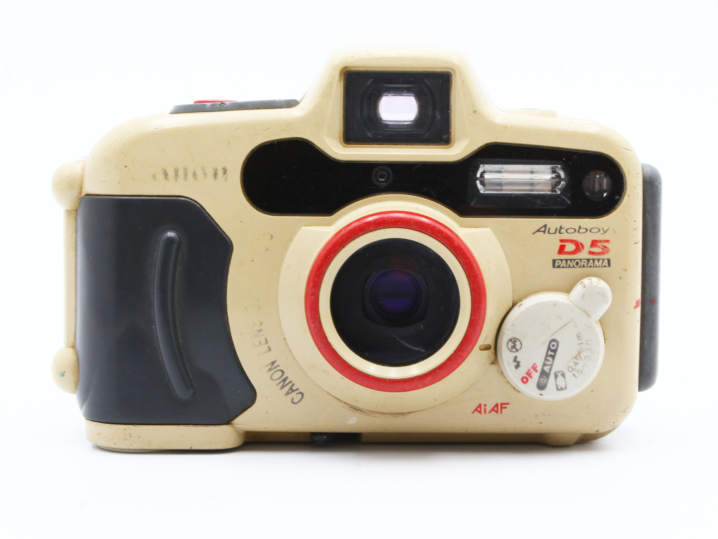 Canon Autoboy D5 Panorama Waterproof 35mm Point＆Shoot Camera Japan【Exc+3】
