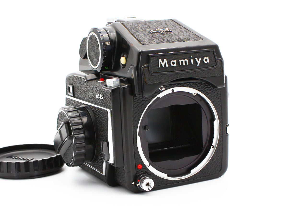 MAMIYA M645 PD Prism finder Medium Format Film Camera Body from JAPAN【Exc+4】