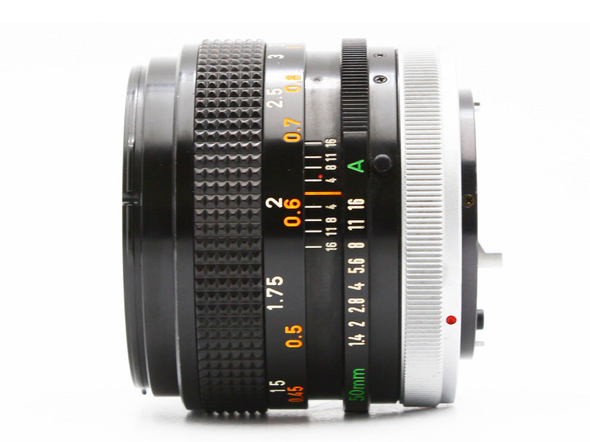 Canon AE-1 SLR 35mm Film Camera FD 50mm f/1.4 s.s.c. Lens from JAPAN【VeryGood】