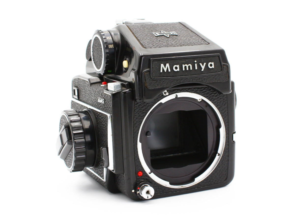 MAMIYA M645 PD Prism finder Medium Format Film Camera Body from JAPAN【Exc+4】